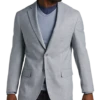 Awearness Kenneth Cole Modern Fit Sport Coat, Gray Tic