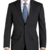 Pronto Uomo Platinum Executive Fit Suit Separates Coat, Black