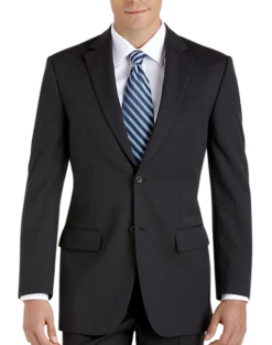 Pronto Uomo Platinum Executive Fit Suit Separates Coat, Black