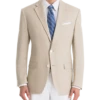 Lauren By Ralph Lauren Tan Classic Fit Linen Suit Separates
