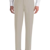 Lauren By Ralph Lauren Classic Fit Linen Suit Separates Pants, Tan