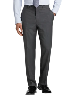 Michael Strahan Classic Fit Suit Separates Pants, Gray