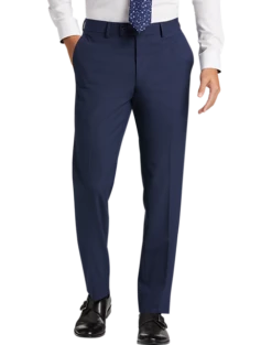 Egara Skinny Fit Suit Separate Pants, Postman Blue