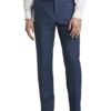 JOE Joseph Abboud Linen Slim Fit Suit Separates Dress Pant, Navy Blue
