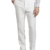 JOE Joseph Abboud Linen Slim Fit Suit Separates Dress Pant, White
