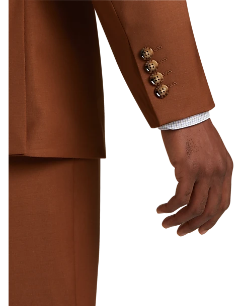 Tayion Classic Fit Suit Separates Coat, Rust - Image 2