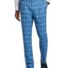 Tayion Classic Fit Suit Separates Pants, Blue & Cream Windowpane