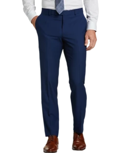 Wilke-Rodriguez Slim Fit Suit Separates Pants, Blue