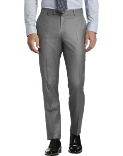 Wilke-Rodriguez Slim Fit Suit Separates Pant, Gray