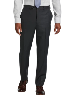 Lauren By Ralph Lauren Classic Fit Suit Separates Pant, Gray