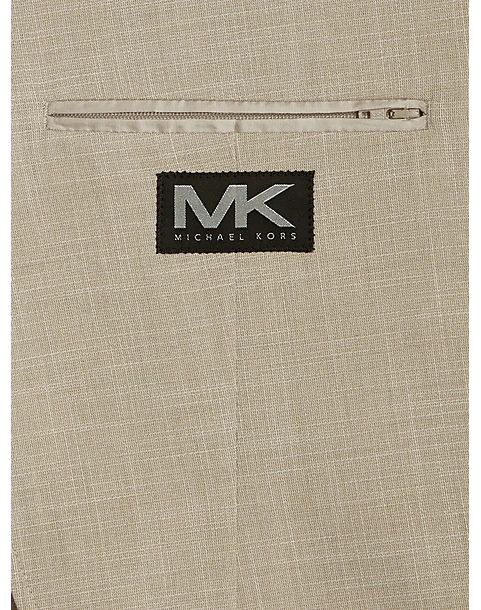 Michael Kors Modern Fit Suit Separates, Tan - Image 3