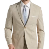 Michael Kors Modern Fit Suit Separates, Tan