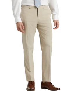 Michael Kors Modern Fit Suit Separates Pants, Tan
