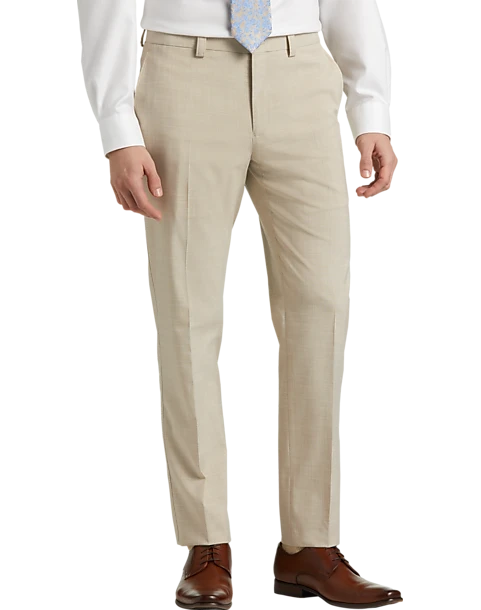 Michael Kors Modern Fit Suit Separates Pants, Tan