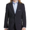 Kenneth Cole Reaction Boys Suit, Navy