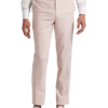 Egara Skinny Fit Suit Separates Pants Rose Tic