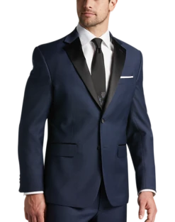 Pronto Uomo Platinum Modern Fit Notch Lapel Suit Separates Tuxedo Jacket, Navy