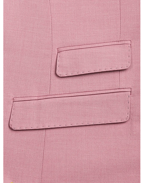 Paisley & Gray Slim Fit Suit Separates, Pink Carnation - Image 5