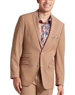 Paisley & Gray Slim Fit Suit Separates Coat, Nutmeg
