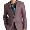 Paisley & Gray Slim Fit Suit Separates Coat, Mulberry