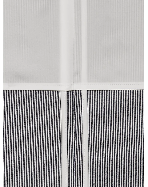 JOE Joseph Abboud Slim Fit Suit Separates Coat, Navy Seersucker - Image 4