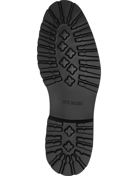 Steve Madden Kamran Horsebit Lug Loafers, Black - Image 2