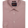Egara Skinny Fit Point Collar Dress Shirt, Mauve