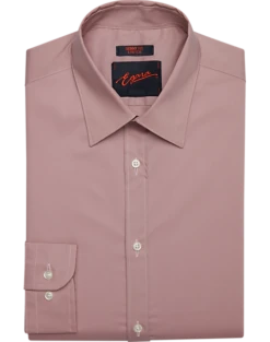 Egara Skinny Fit Point Collar Dress Shirt, Mauve