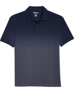 Awearness Kenneth Cole Slim Fit Polo Shirt, Navy Ombre