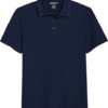 Awearness Kenneth Cole Modern Fit Welded Polo, Navy