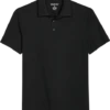 Awearness Kenneth Cole Modern Fit Welded Polo, Black