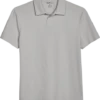 Awearness Kenneth Cole Modern Fit Welded Polo, Light Gray