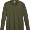 Joseph Abboud Modern Fit Luxe Cotton Polo, Olive