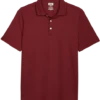 Joseph Abboud Modern Fit Luxe Cotton Polo, Dark Red