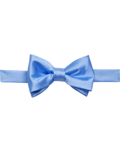 Egara Pre-Tied Formal Bow Tie, Blue