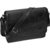 Joseph Abboud Messenger Style Briefcase, Black