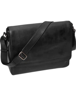 Joseph Abboud Messenger Style Briefcase, Black