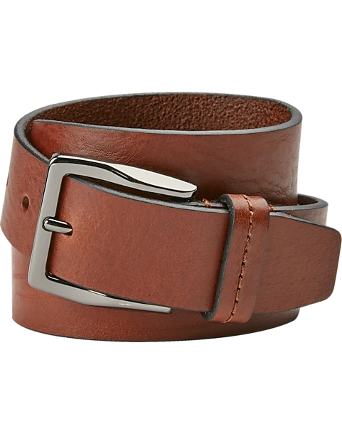 Joseph Abboud Leather Belt, Brown
