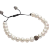 Pronto Uomo Bracelet, White Pearl