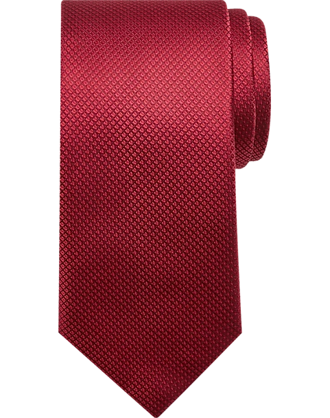 Michael Strahan Narrow Tie, Red