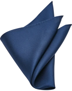 Joseph Abboud Pocket Square, Navy